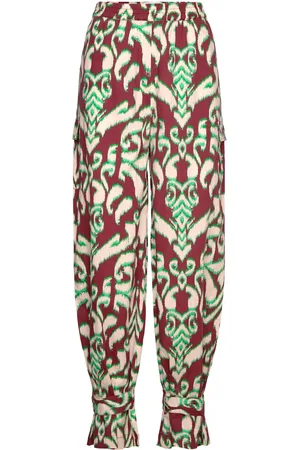 Lollys Laundry Baja Pants Burgundy