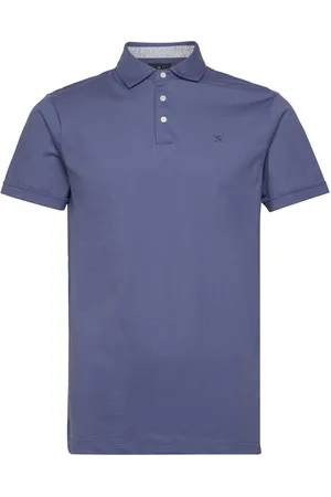 Hackett Pima Cotton Polo Blue