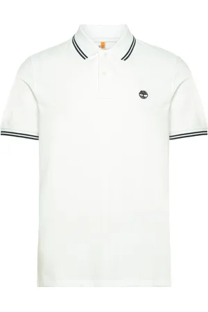 Timberland Tipped Pique Short Sleeve Polo