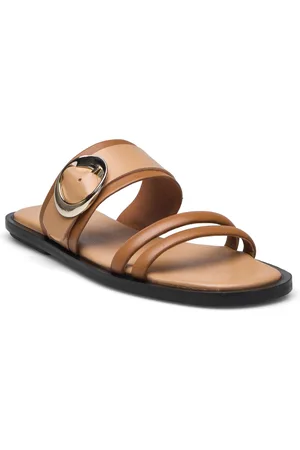 Billi Bi Sandals Brown