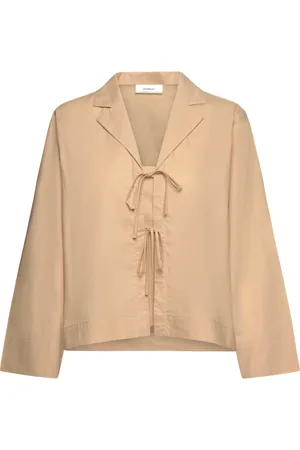 INWEAR Helveiw Cropped Shirt Beige