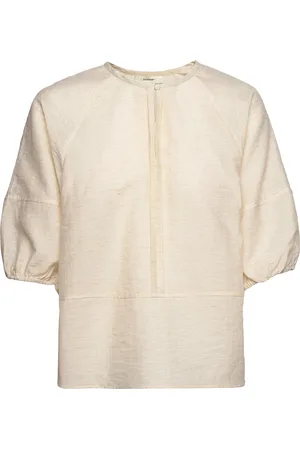 INWEAR Herenaiw Blouse Cream