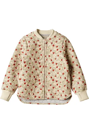 WHEAT Thermo Jacket Loui Patterned