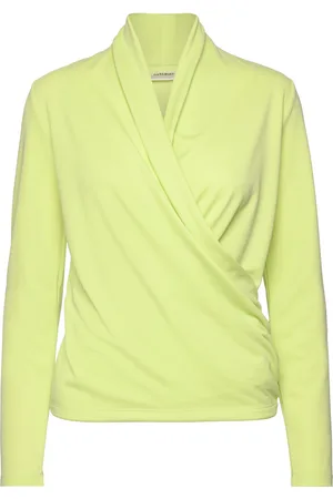 INWEAR Alanoiw Wrap Blouse Green