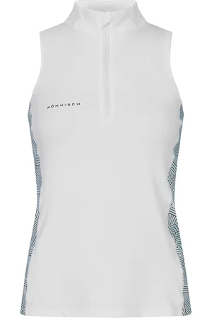 Röhnisch Bonnie Printed Sleeveless Patterned