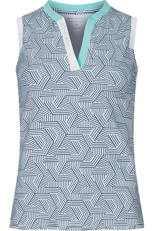 Röhnisch Abby Sleeveless Top Blue