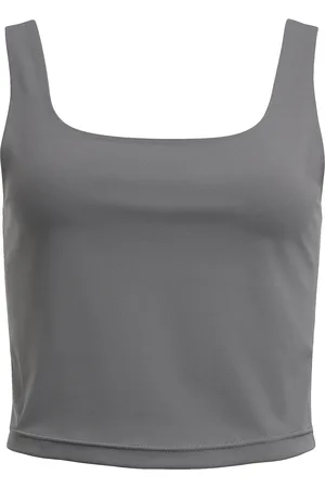 Rethinkit Butter Soft Alice Fitted Top Grey