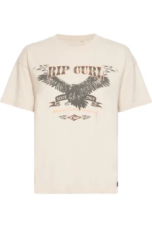 Rip Curl Ultimate Surf Relaxed Tee Beige