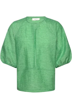 INWEAR Herenaiw Blouse Green