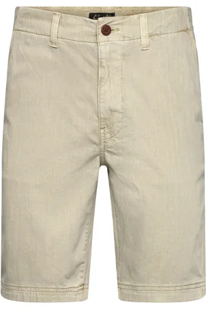 Superdry Vintage Officer Chino Short Green