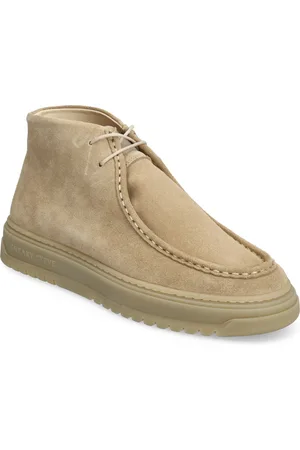 Sneaky Steve Core Mid U Suede Beige
