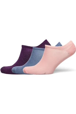 Beck Söndergaard Solid Glitter Sneakie Sock 3 Pack Pink