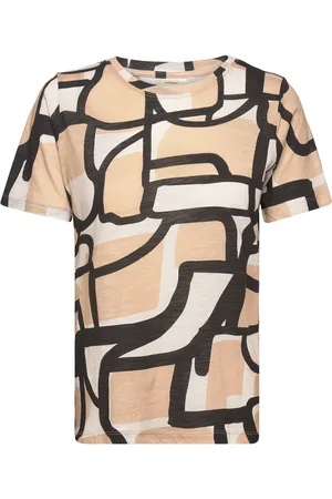 INWEAR Almaiw Print Tshirt Cream