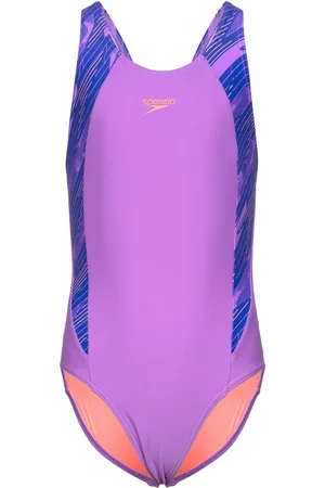 Speedo Girls Hyperboom Splice Muscleback Pink