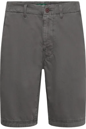 Superdry Vintage Officer Chino Short Grey