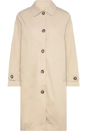 B YOUNG Byamona Mac Coat - Beige