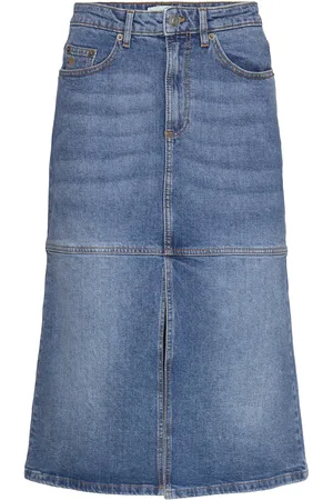 INWEAR Pheifferiw Skirt Blue