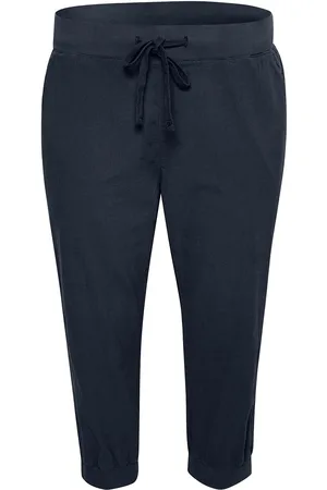 Kaffe Kcnana Capri Pants Black