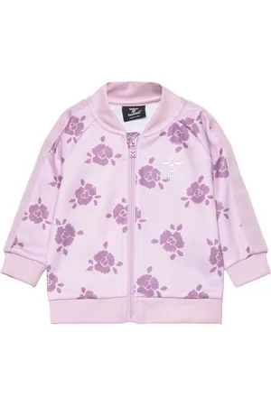 Hummel Hmlflori Zip Jacket Pink