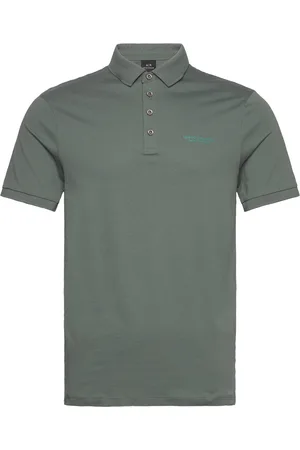Armani Exchange Polo Shirt Green