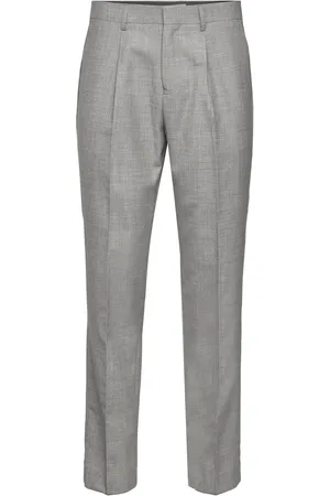 Matinique Maweller Pleat Pant Grey