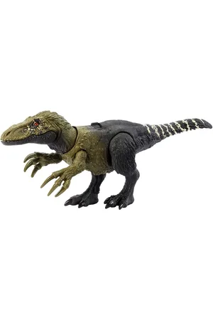 Jurassic World Wild Roar Orkoraptor Patterned