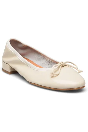 Jonak 225-Alome Vernis Plisse Cream