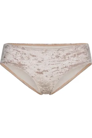 Filippa K Velvet Hipster Swim Briefs Beige