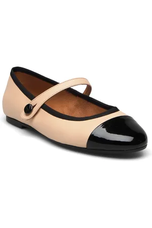 Jonak 264-Dreux Cuir Vernis/Cuir Beige