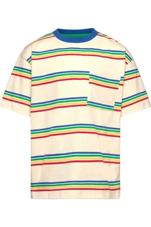 The New Tnjamal Os S_S Tee Patterned