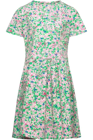 The New Tnjewel S_S Dress Green