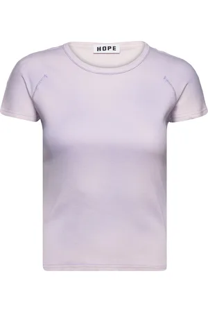 Hope Butterfly Tee Purple