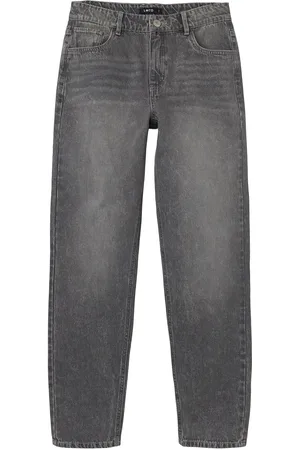LMTD Nlmnizza G Dnm Dad Pant Noos Grey