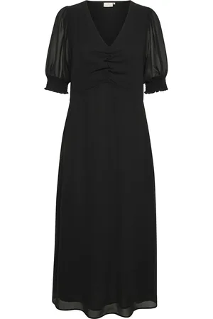 Kaffe Kavita Dress Black