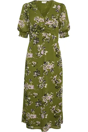 Kaffe Kavita Dress Khaki