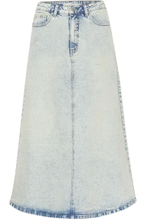 Gestuz Manulagz Hw Midi Skirt Blue