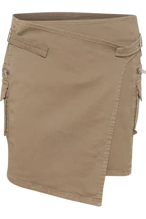 Gestuz Mirjagz Short Cargo Skirt Beige