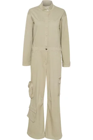 Gestuz Mirjagz Jumpsuit Khaki