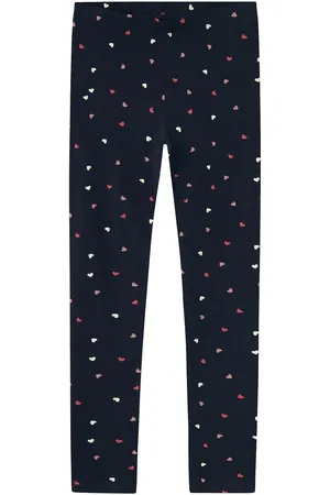 NAME IT Nkfvivian Aop Legging Noos Navy