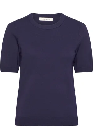 Pieszak Pd-Eba Ss Knit Navy