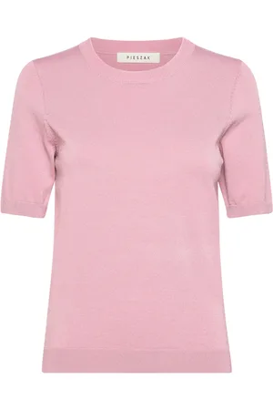 Pieszak Pd-Eba Ss Knit Pink