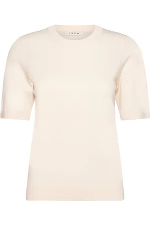 Pieszak Pd-Eba Ss Knit Cream