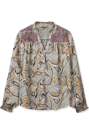 Mos Mosh Mmdetta Arzu Blouse Green