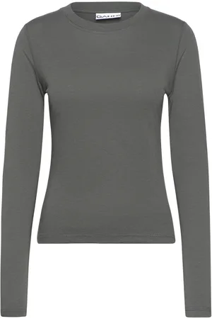 Ganni Future Stretch Jersey Grey