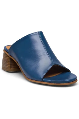 ANGULUS Sandals - Block Heels Blue