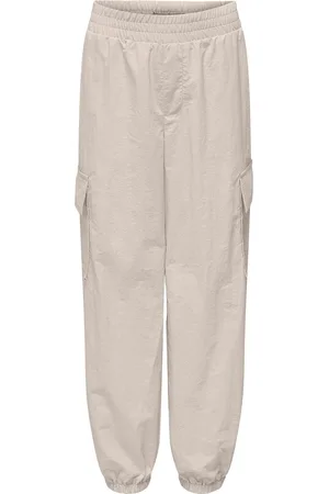 ONLY Kogecho Cargo Parachute Pant Pnt Noos Cream