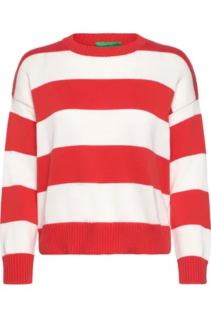 Benetton Sweater L/S Red