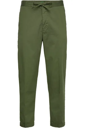 Benetton Trousers Green