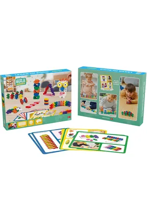 Plus-plus Big Learn To Build Activity Set Patterned