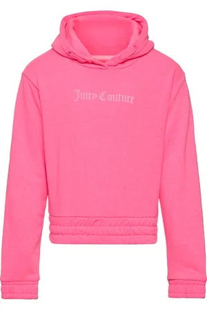 Juicy Couture Juicy Oth Elastic Hem Hoodie Lb Pink
